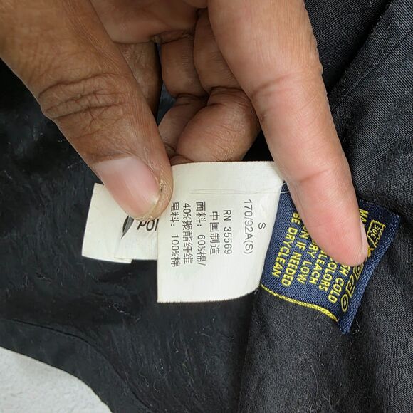 Alpha Industries Men's Black M-65 Field Jacket Military Utility Hoodie Size S - Picture 8 of 16